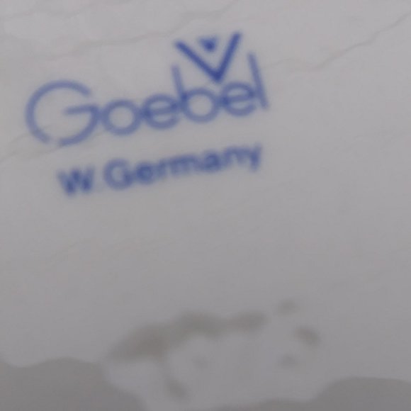 Vintage 1975 Goebel West Germany Hand Painted Barn Owl Ceramic Plaque F Kirchner - Picture 10 of 14